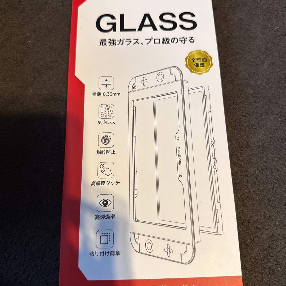 新品★Switch 2 マリオカートワールドセット　画面保護セット