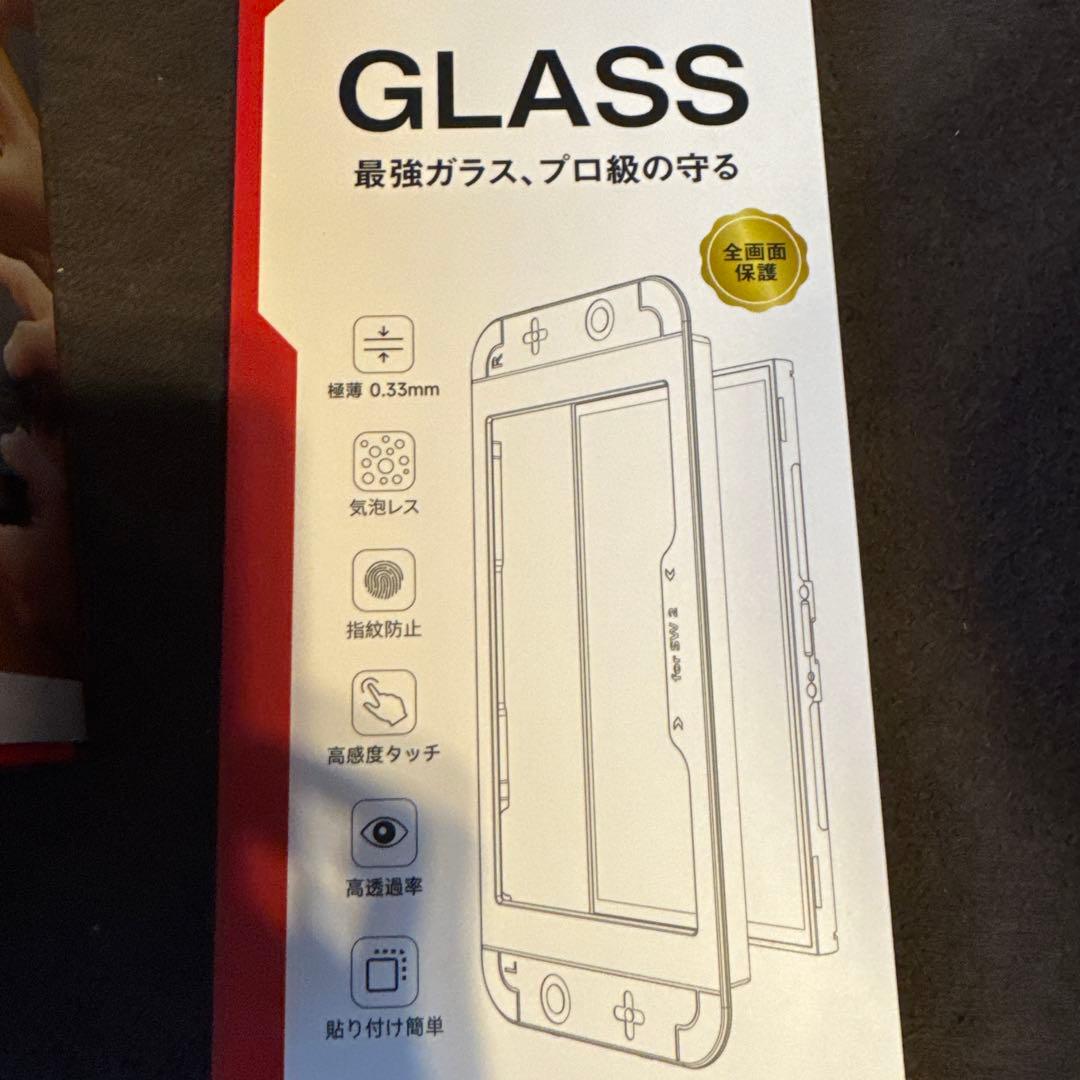 新品★Switch 2 マリオカートワールドセット　画面保護セット