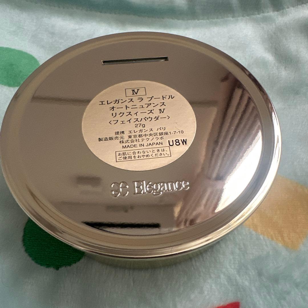 Elegance プレストパウダー IV