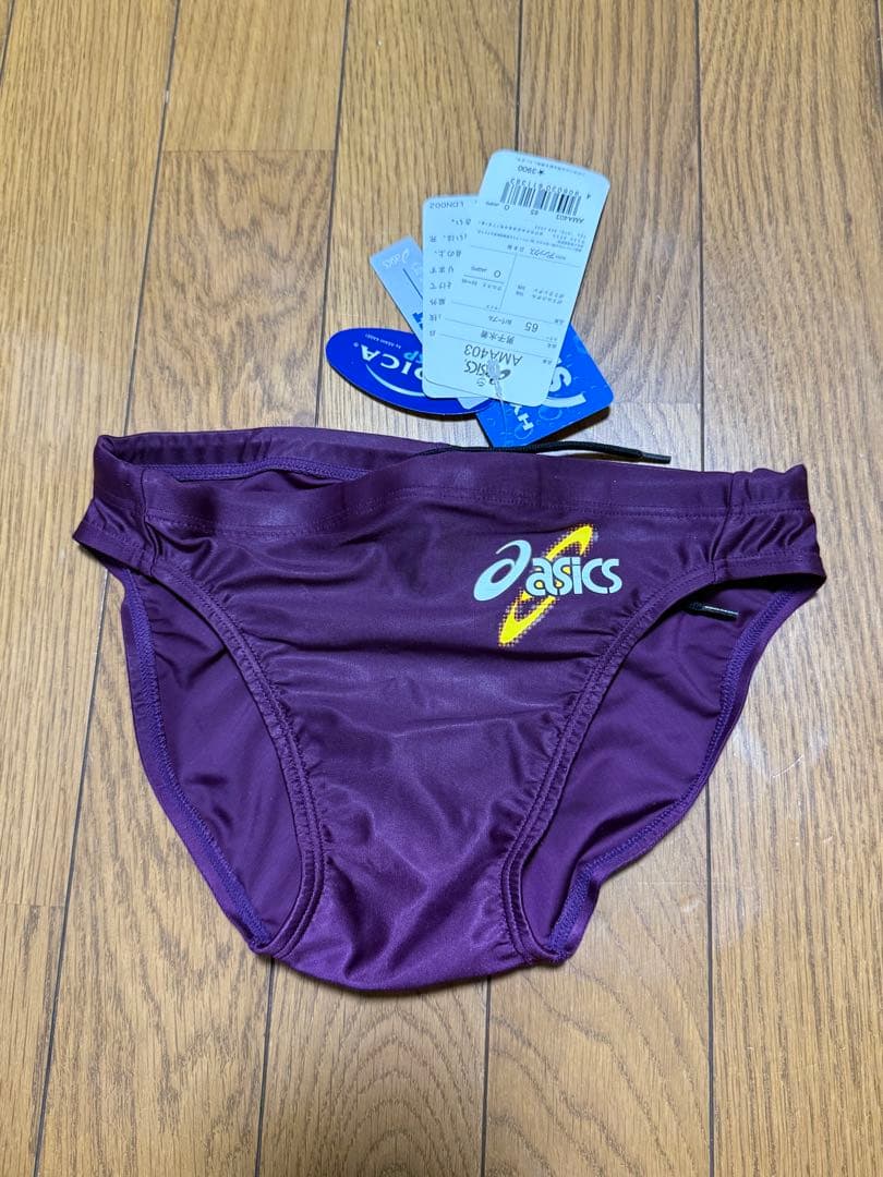 I*e様 新品激レア　アシックス　競泳水着　競パン　ハイドロSP AMA403
