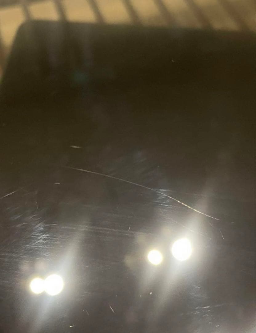 カサブランカ　ガラスローテーブル