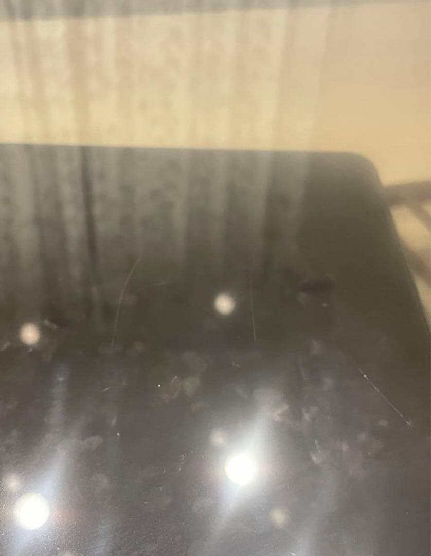 カサブランカ　ガラスローテーブル