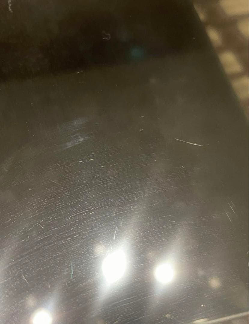 カサブランカ　ガラスローテーブル