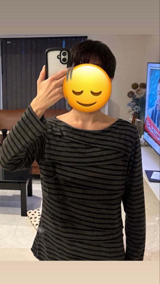 sullen vintage ボーダーT