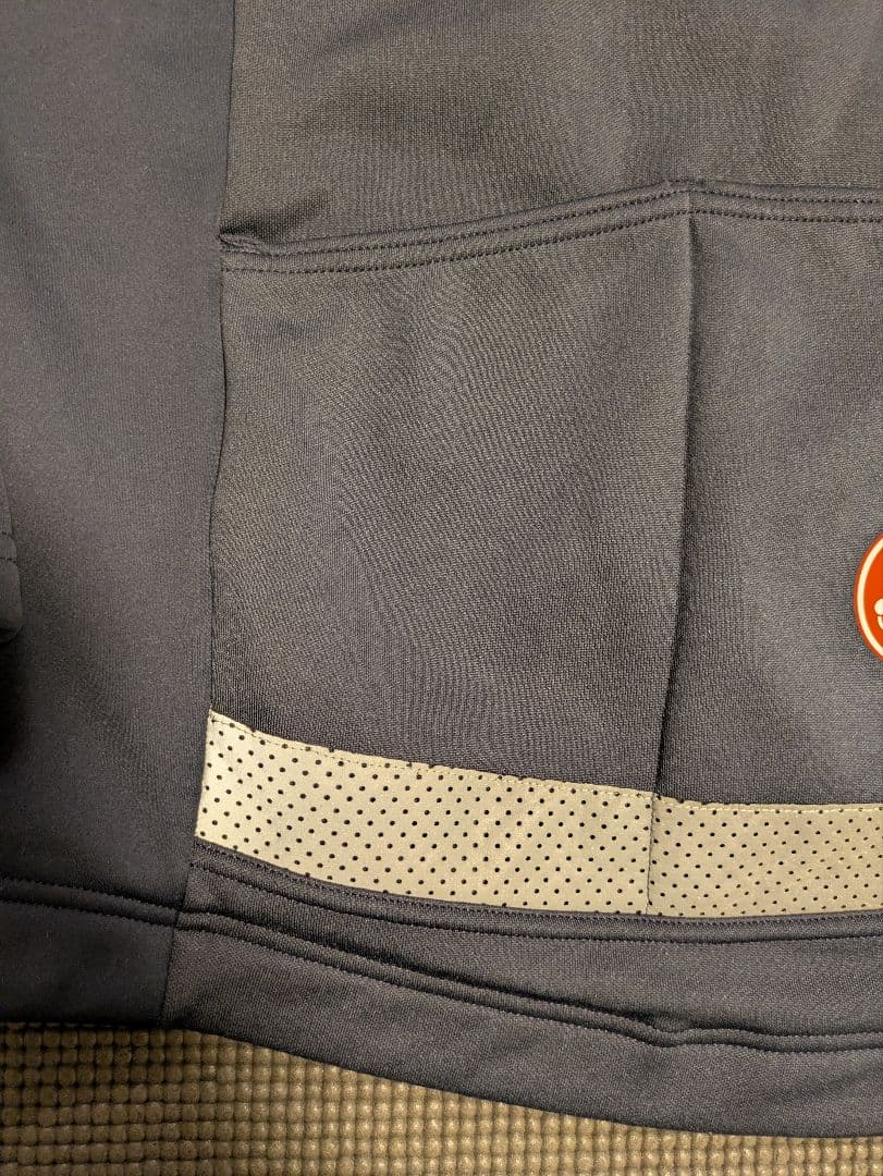 CASTELLI MORTIROLO VI ウインタージャケット ネイビー L