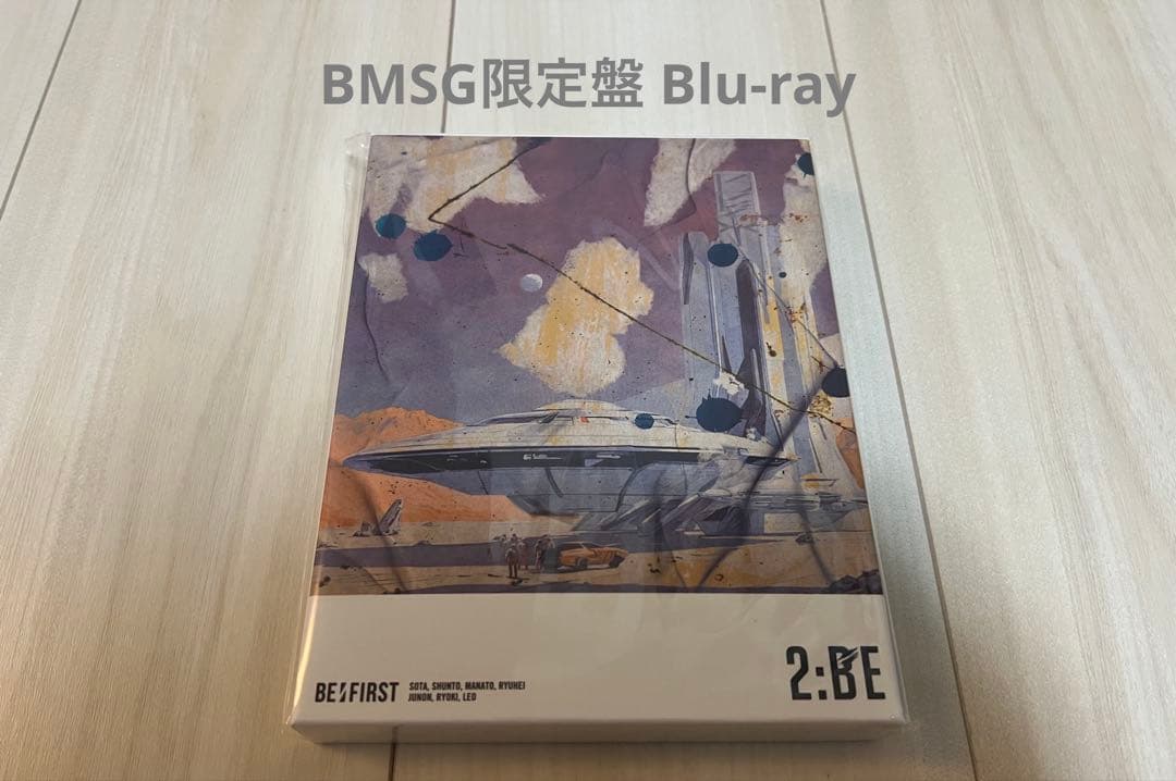 【BE:FIRST】2:BE BMSG限定盤