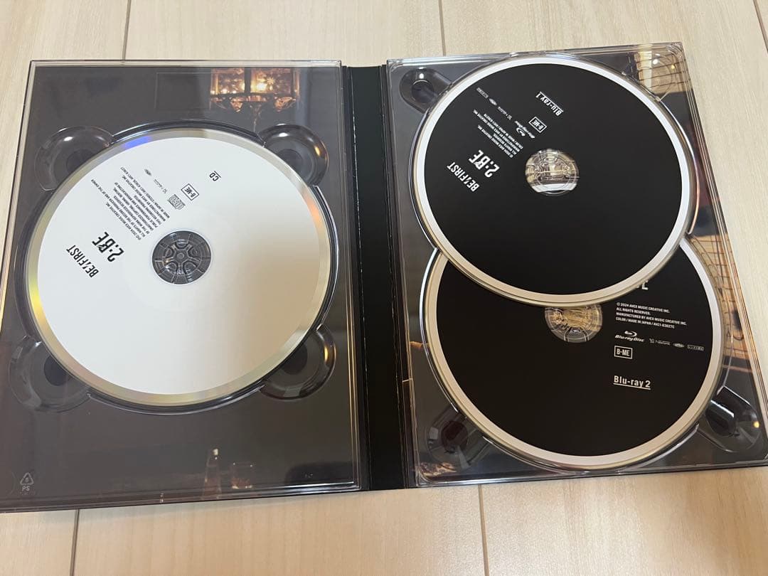 【BE:FIRST】2:BE BMSG限定盤