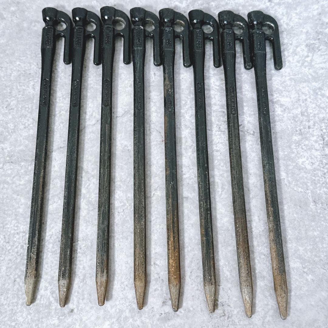  PEAK ペグハンマー ELLISSE 28 ペグ15本 村の鍛冶屋