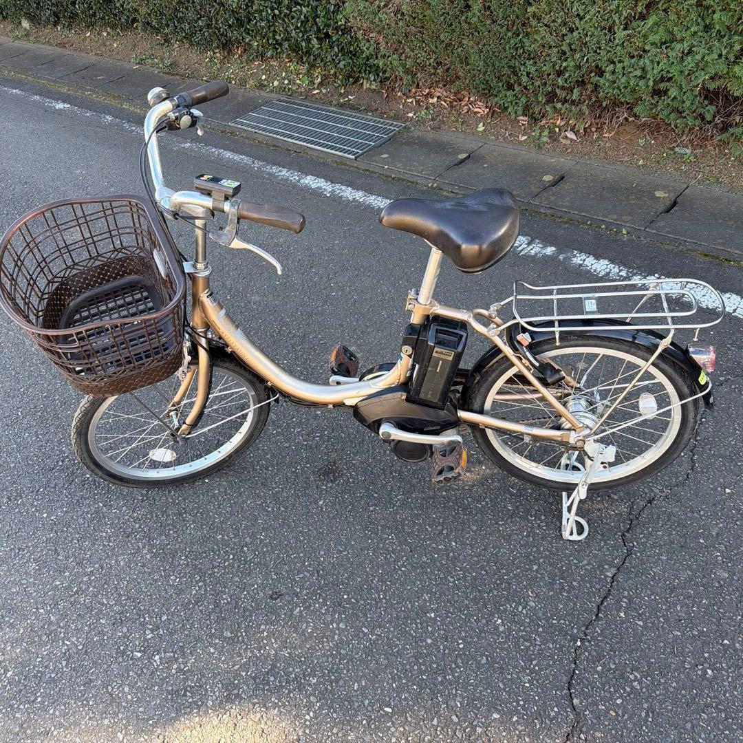 自転車本体 BRIDGESTONE ASSISTAUNI