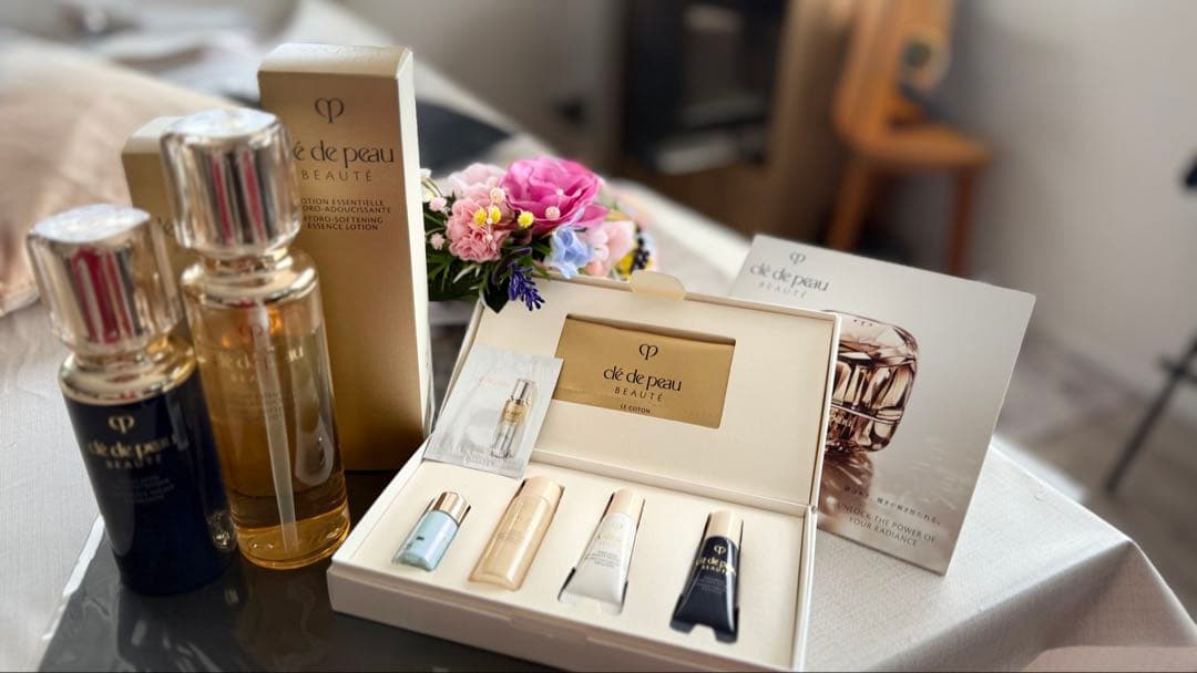 クレ・ド・ポー ボーテ　ローション　エマルジョン