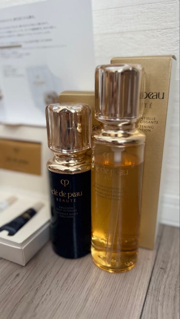 クレ・ド・ポー ボーテ　ローション　エマルジョン