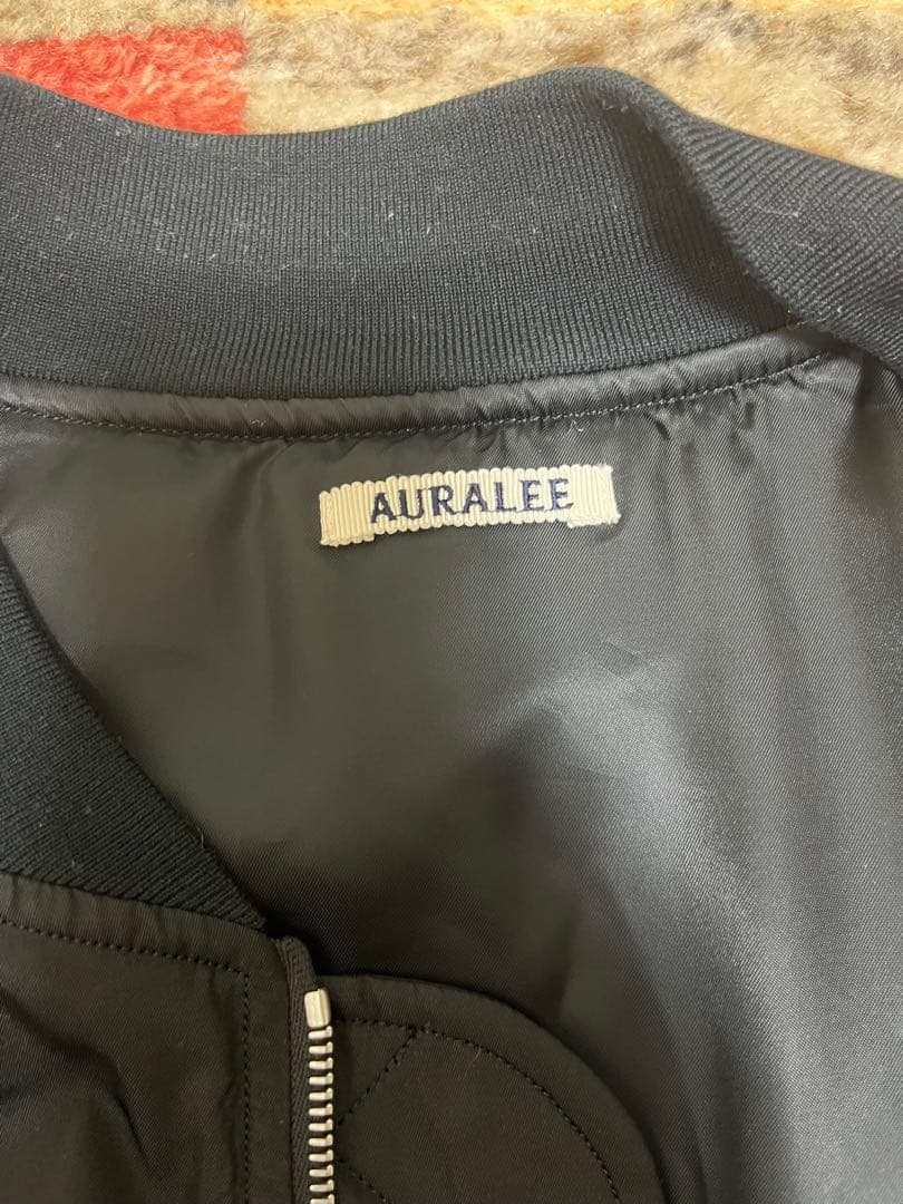 ジャケット・アウター HIGH DENSITY SILK TWILL FLIGHT BLOUSON