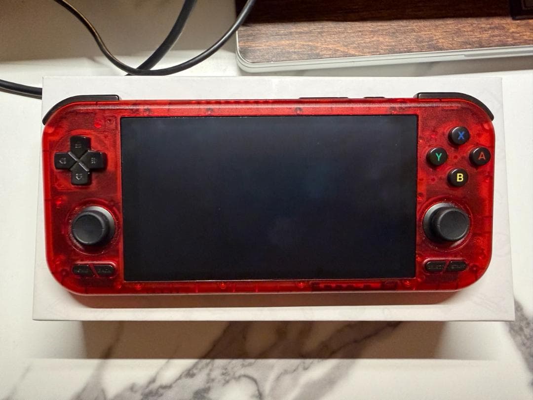 Retroid Pocket 4 Pro レッド＋ケース付 ( 即日発送 )