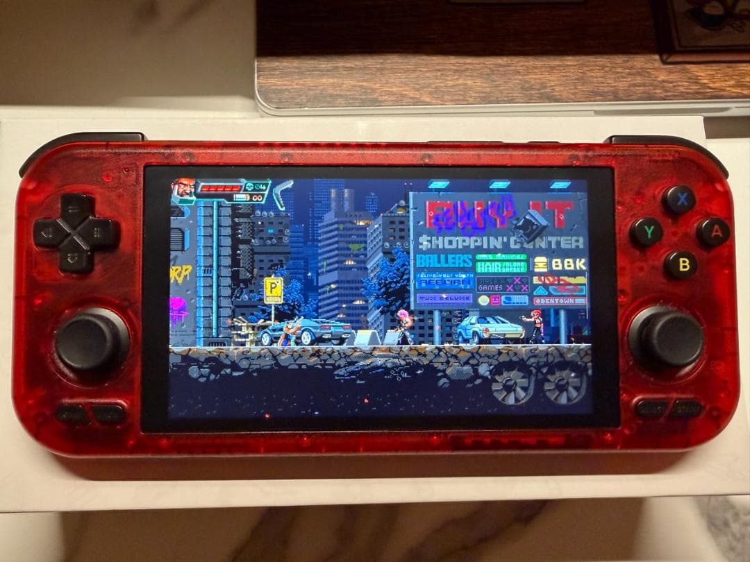 Retroid Pocket 4 Pro レッド＋ケース付 ( 即日発送 )