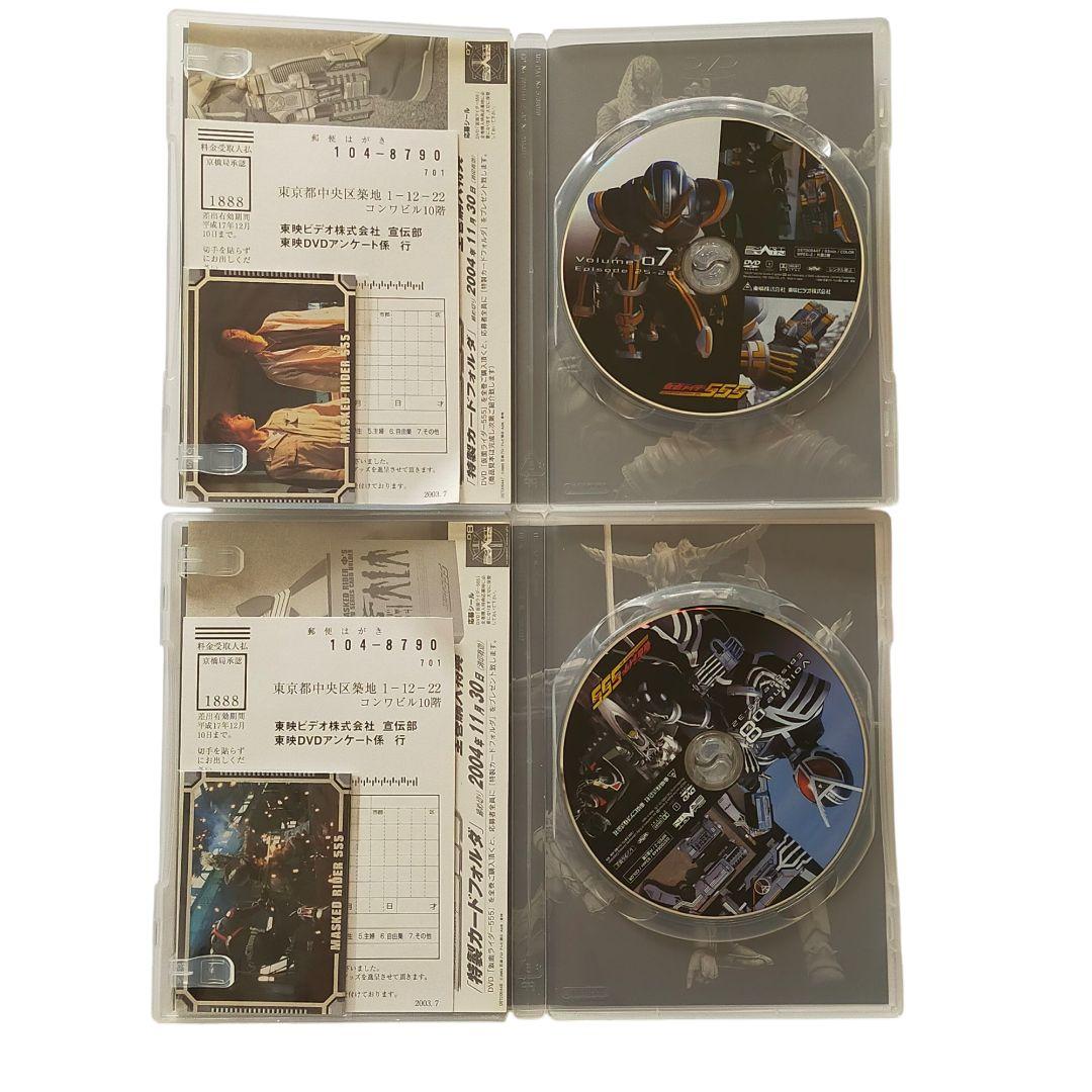 v*6様 東映 特撮DVD 通常)　仮面ライダー555 　ファイズ　全13巻 全