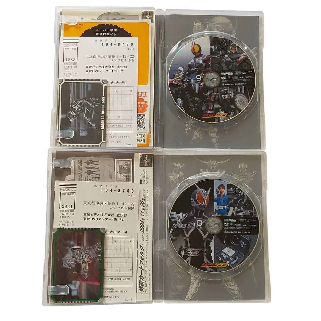 v*6様 東映 特撮DVD 通常)　仮面ライダー555 　ファイズ　全13巻 全