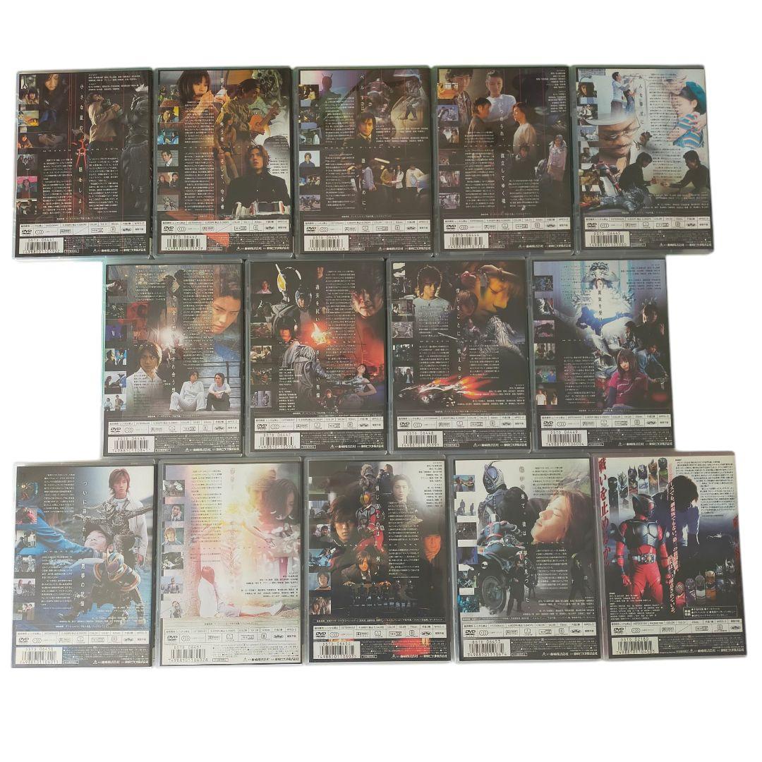 v*6様 東映 特撮DVD 通常)　仮面ライダー555 　ファイズ　全13巻 全