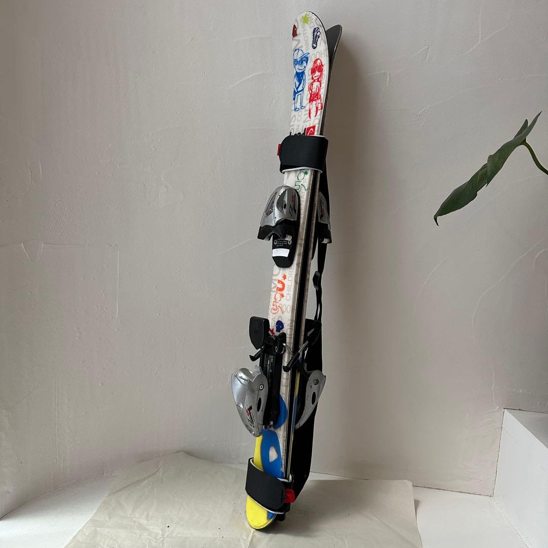 HEAD キッズ スキー板 おまけのストックつき