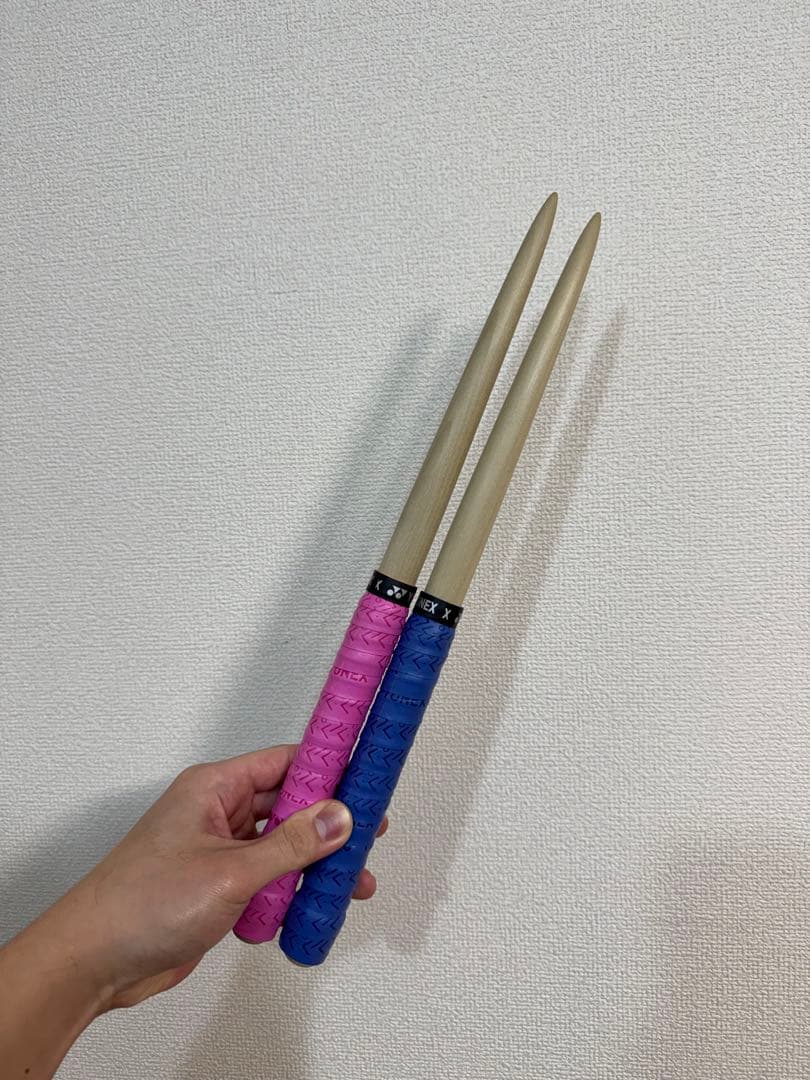 【こうき！！バチ】 シングル特化型 太鼓の達人 マイバチ 朴 一般販売140