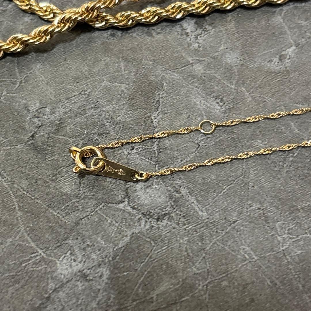 K18 造幣局 刻印 ネックレス