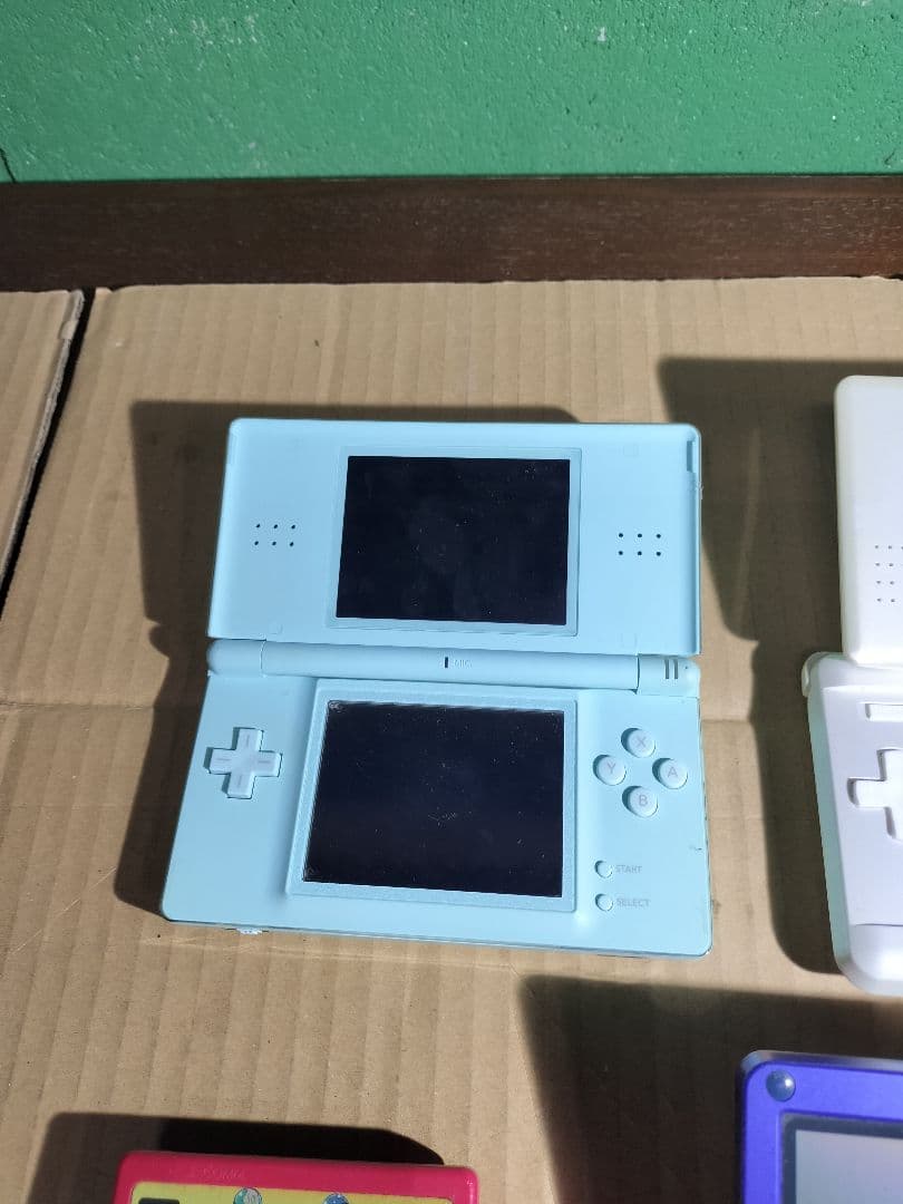 C*引様 ◆動作未確認◆ゲーム機本体　まとめ出品！！　9個 GBSP.DS他