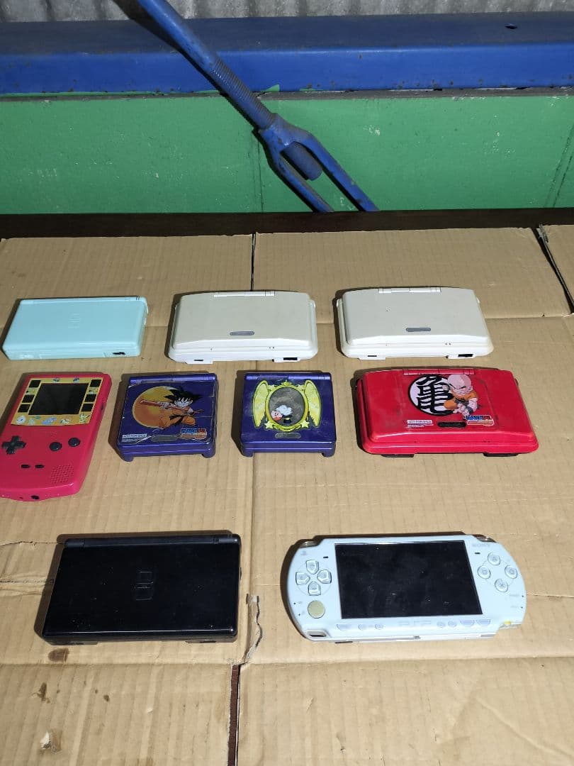 C*引様 ◆動作未確認◆ゲーム機本体　まとめ出品！！　9個 GBSP.DS他