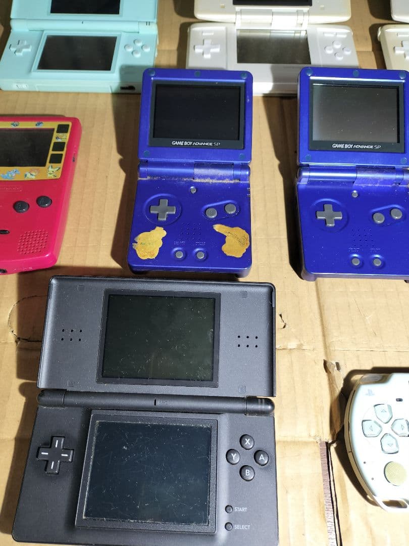 C*引様 ◆動作未確認◆ゲーム機本体　まとめ出品！！　9個 GBSP.DS他