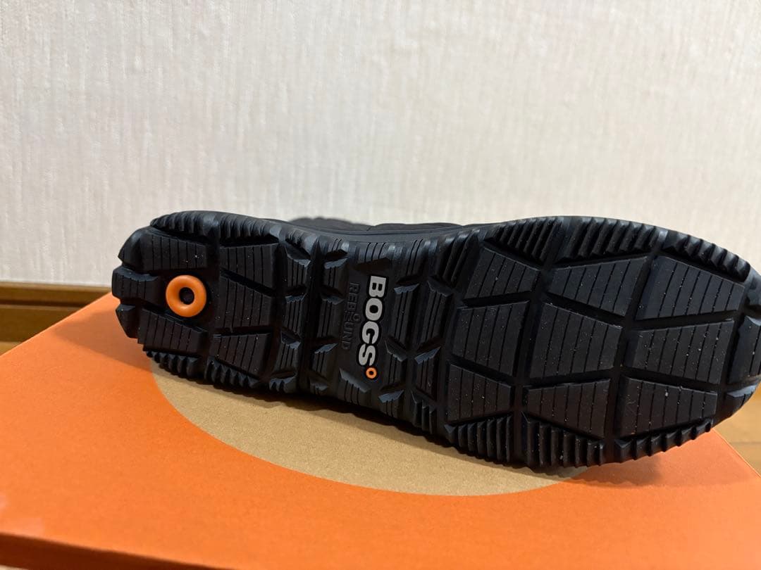 BOGS ボグズ キルティング 26cm ブーツ