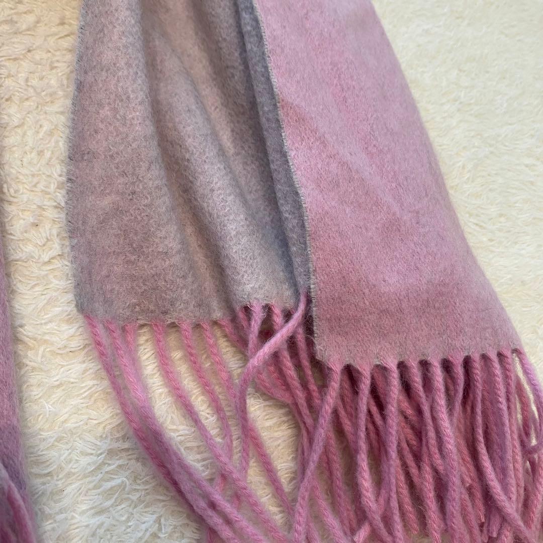 イヴサンローラン カシミヤ 100% 大判 ストール