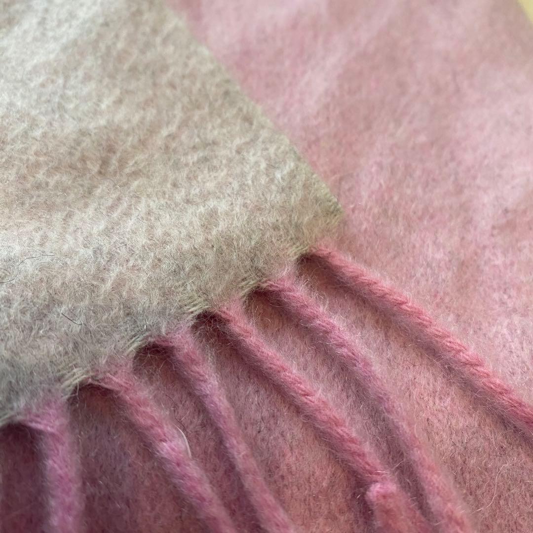 イヴサンローラン カシミヤ 100% 大判 ストール