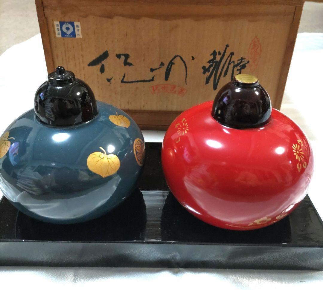 紀州塗り　雛人形