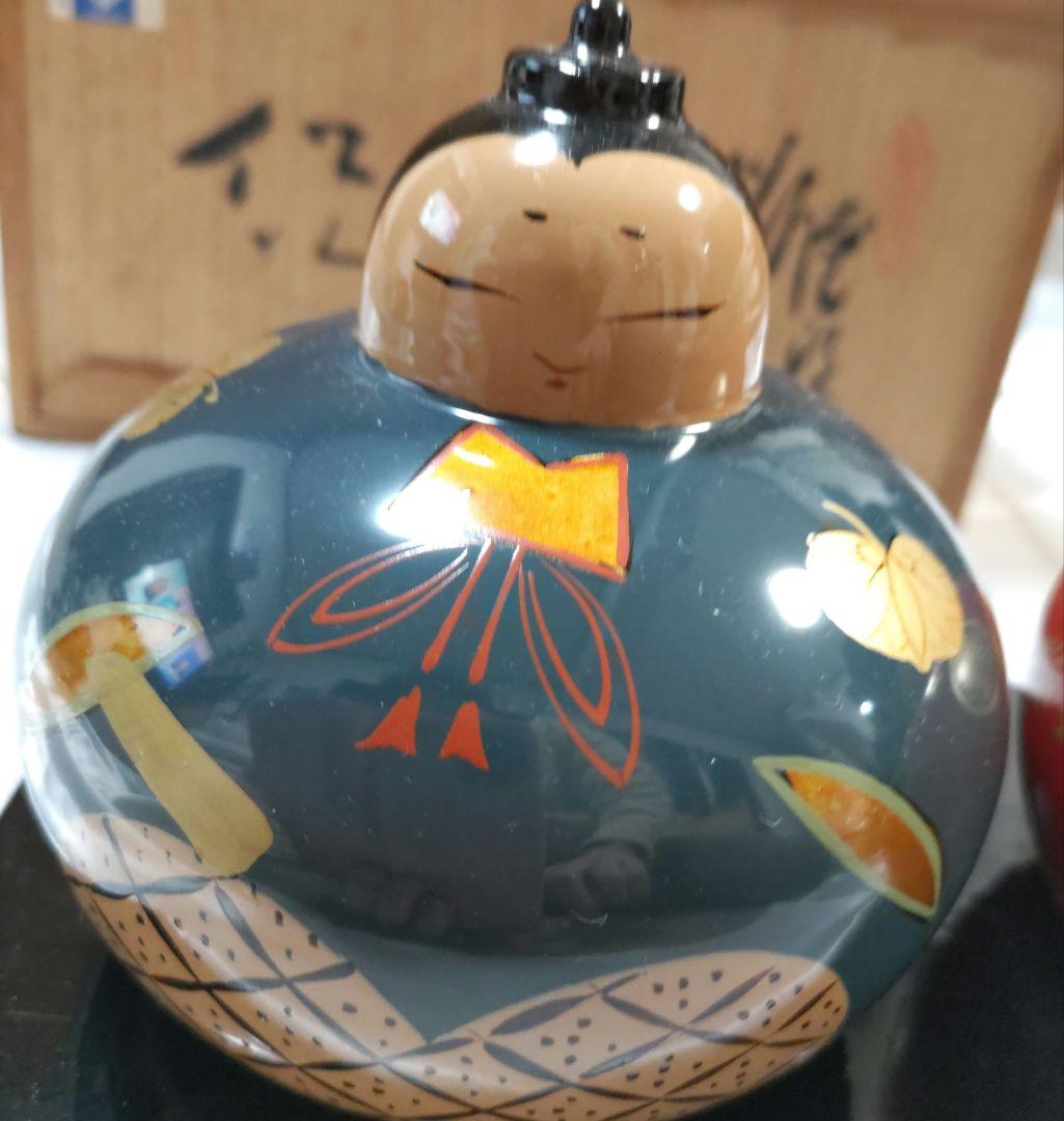 紀州塗り　雛人形