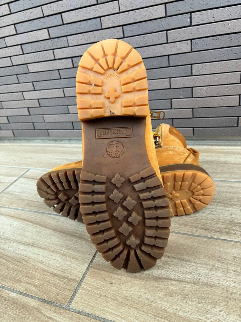 ティンバーランド、STÜSSY N4 コラボ、ワークブーツ ブラウン26.5cm