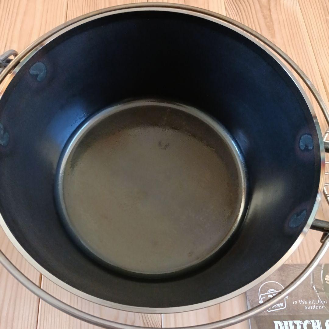 ダッチオーブン10インチ(底網付) UNIFLAME ユニフレーム