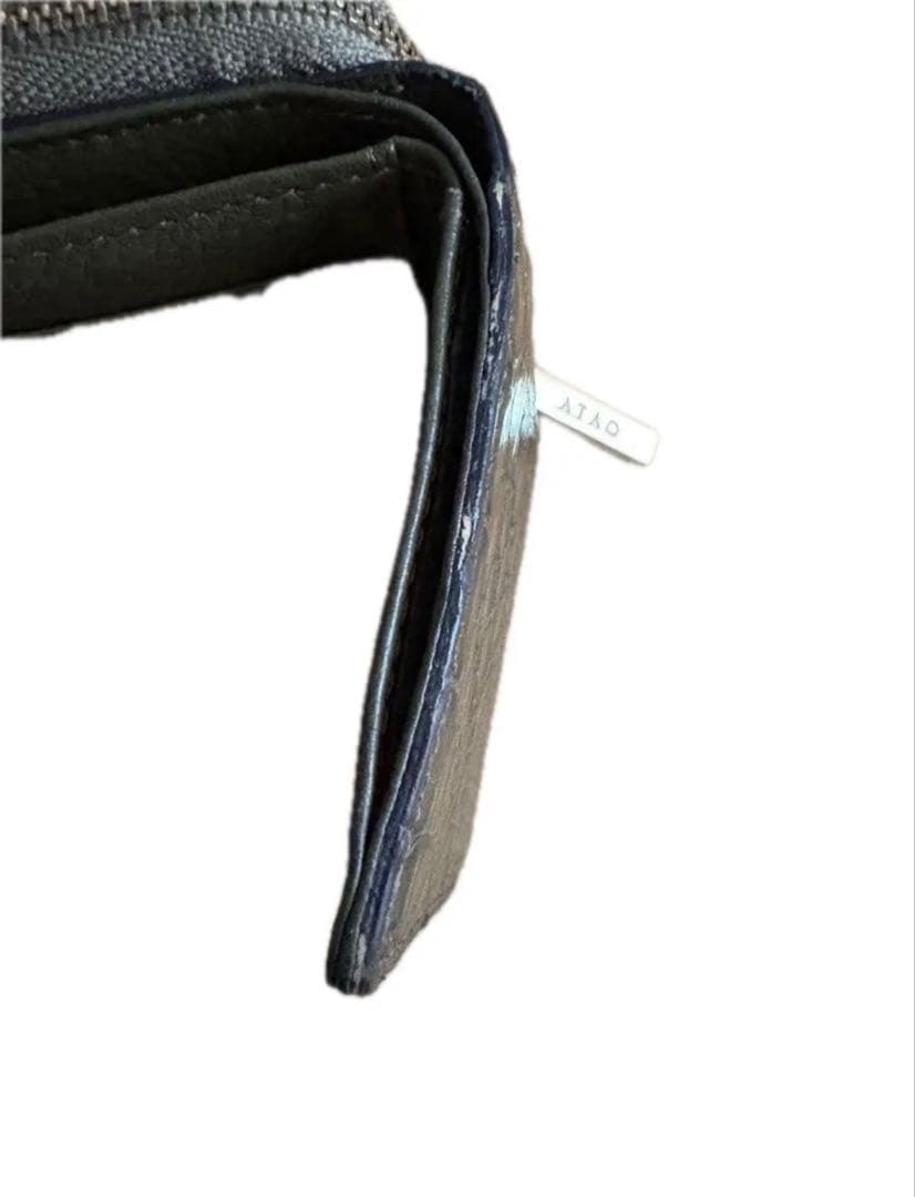 稀少「ATAO」ワルツクロコ　三つ折り財布　アタオミニ財布