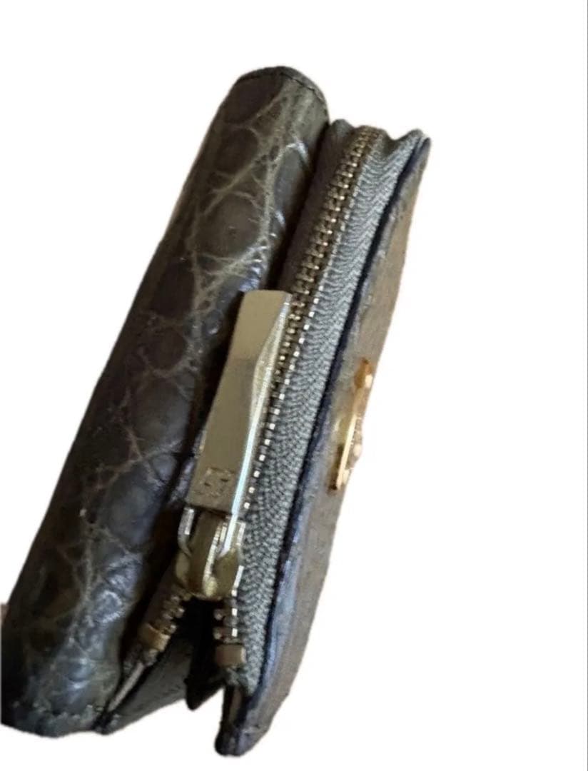 稀少「ATAO」ワルツクロコ　三つ折り財布　アタオミニ財布