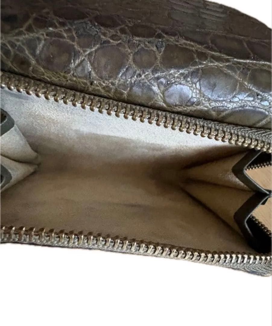 稀少「ATAO」ワルツクロコ　三つ折り財布　アタオミニ財布