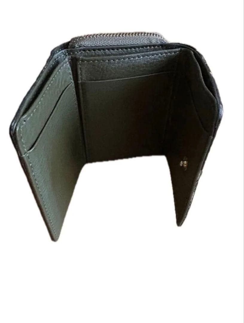 稀少「ATAO」ワルツクロコ　三つ折り財布　アタオミニ財布