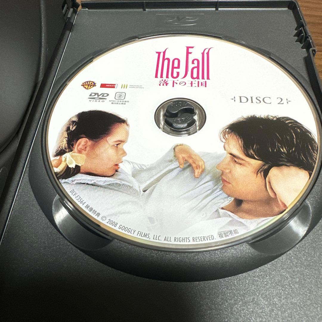 廃盤レア　ザ・フォール/落下の王国 特別版('07米)〈2枚組〉