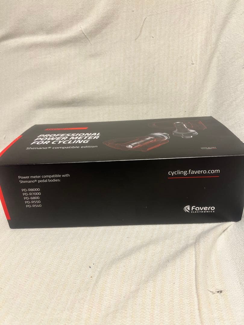 Favero Assioma DUO-SH ULTEGRA付両脚パワーメーター