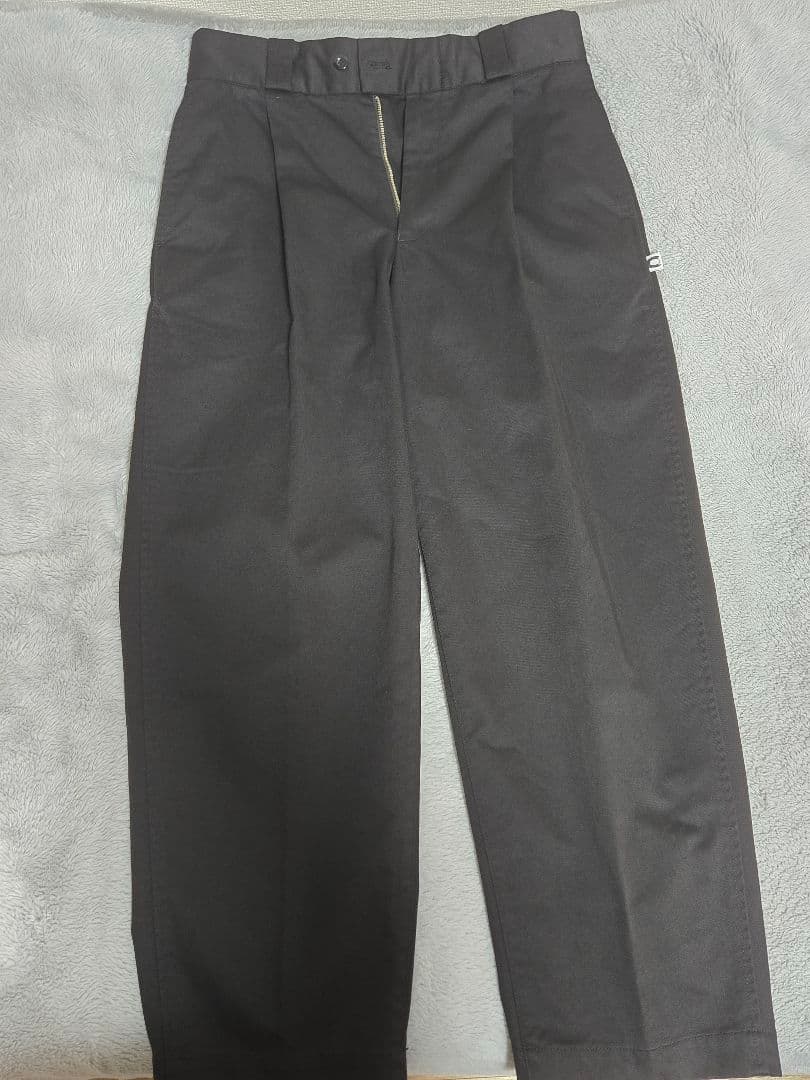 CAHLUMN カウラム TC Twill 1 Tuck Pants L 美品