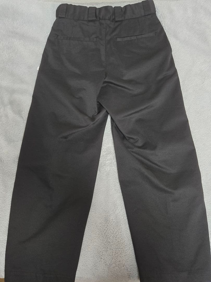 CAHLUMN カウラム TC Twill 1 Tuck Pants L 美品