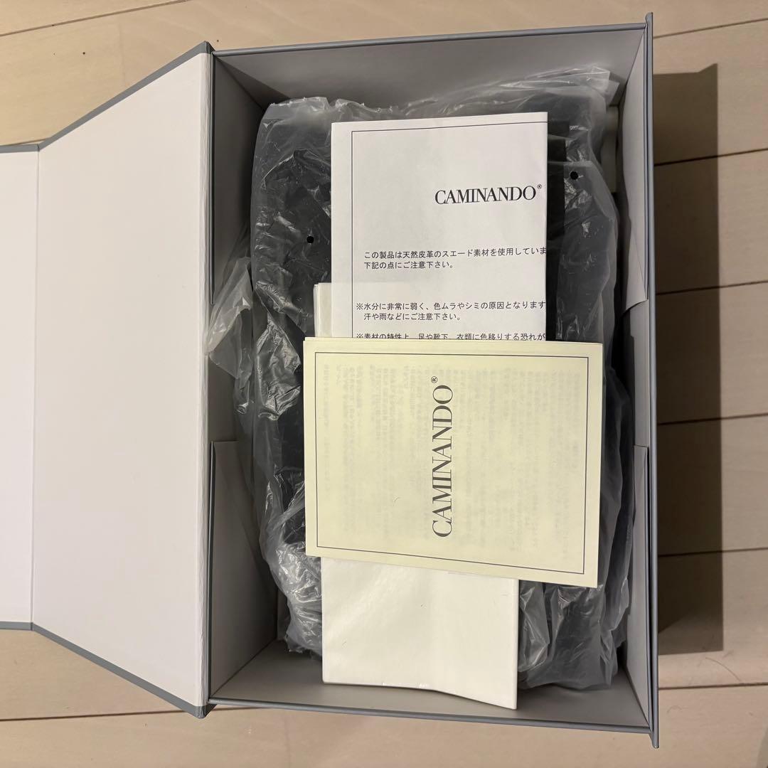 CAMINANDO KITH カミナンド　キス　ブラックローファー