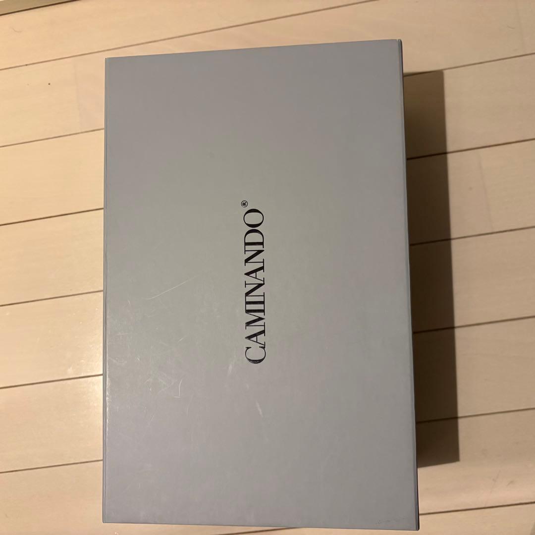 CAMINANDO KITH カミナンド　キス　ブラックローファー