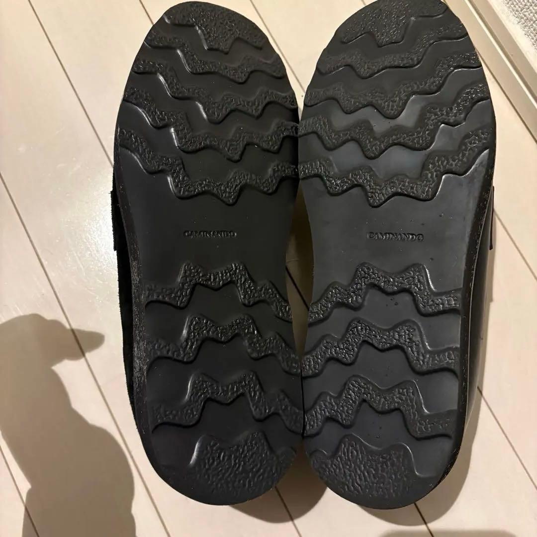 CAMINANDO KITH カミナンド　キス　ブラックローファー