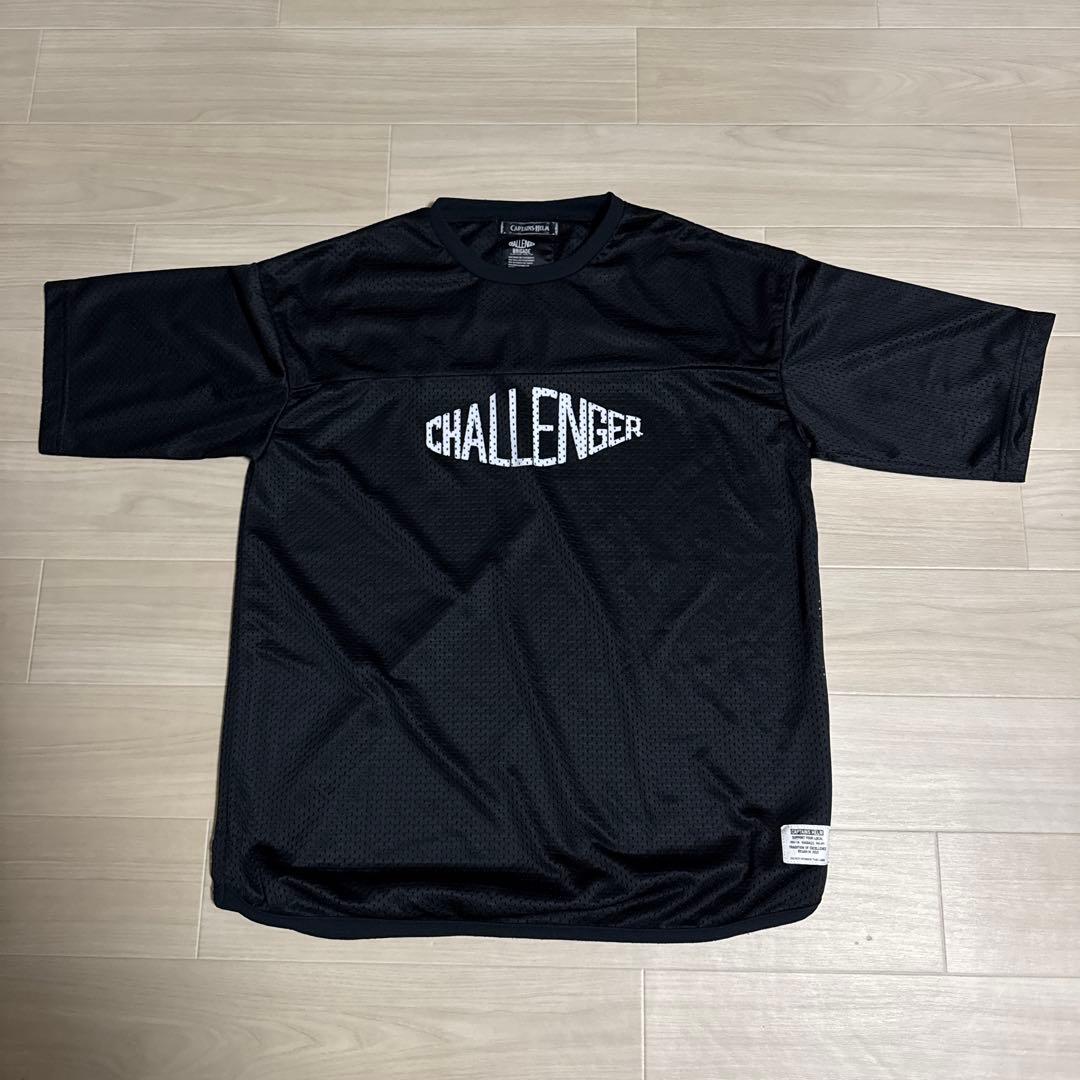 激レアCHALLENGER captains helm ダブルメッシュTシャツM