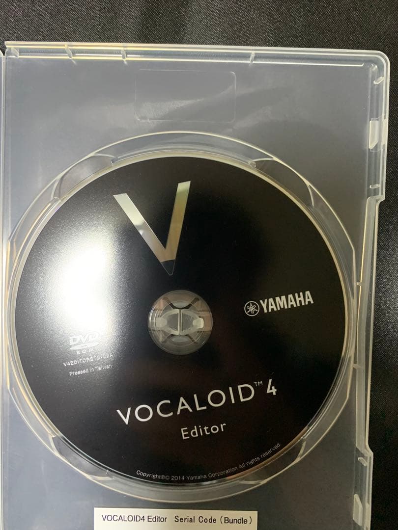 DTM・DAW VOCALOID4 Editor
