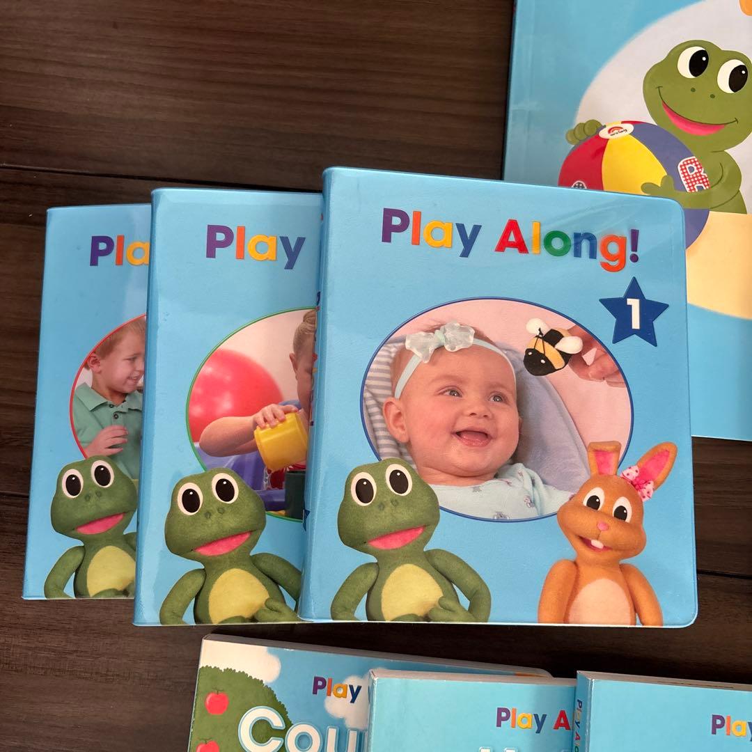 2021年購入　CD DVD ディズニー英語　プレイアロング　DWE