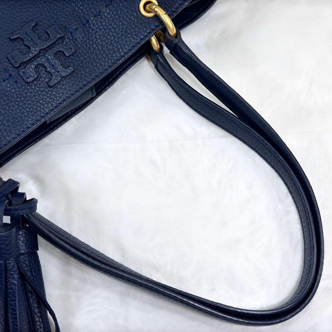 【未使用級/カード付】トリーバーチ マックグロー トートバッグ レザー A4可