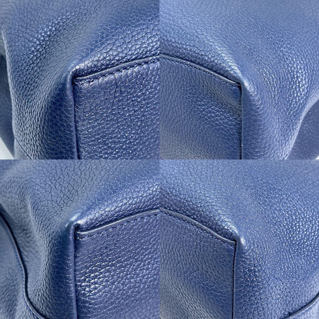 【未使用級/カード付】トリーバーチ マックグロー トートバッグ レザー A4可